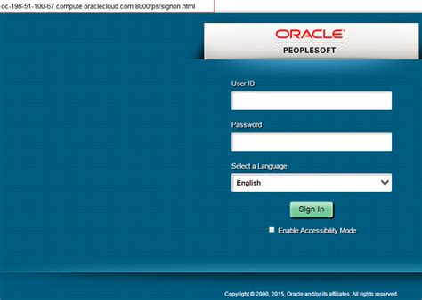 oracle peoplesoft sign in.